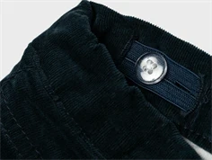 Name It dark sapphire fløjl bukser